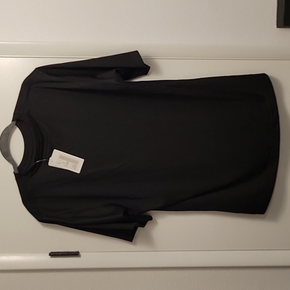 Core 365 Men's XL Performance Pique Crew Neck, Style 88182 Black